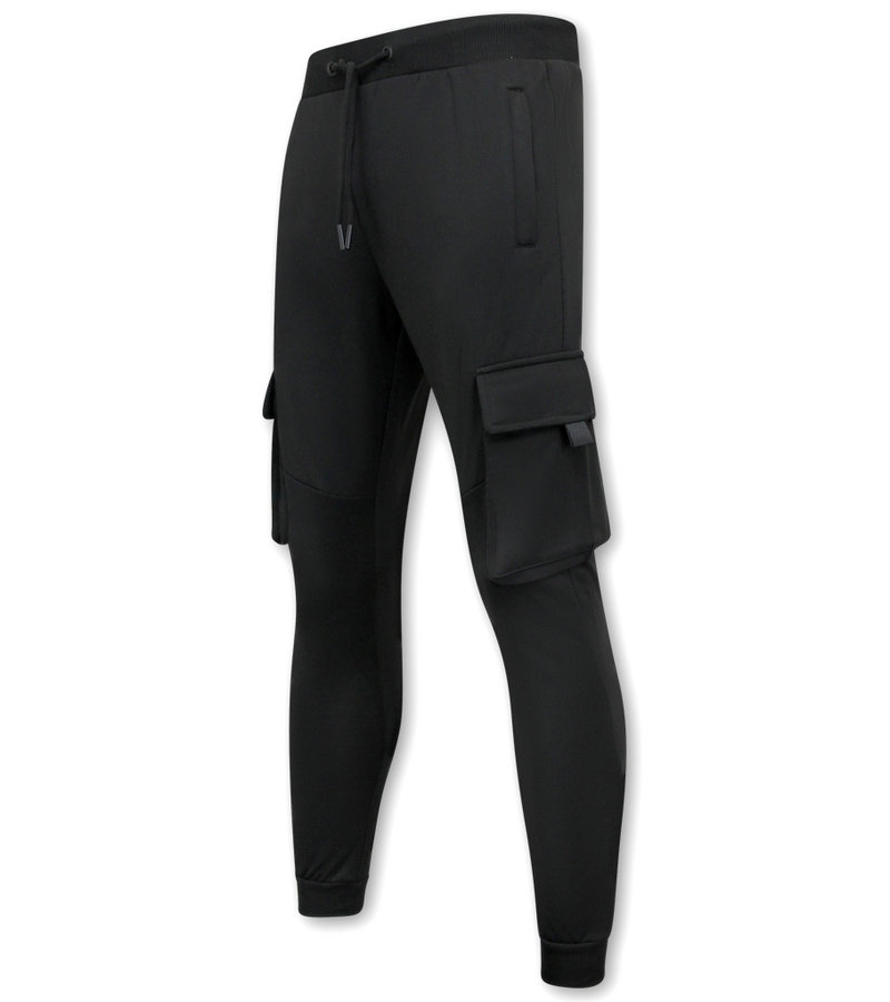 IKAO Pantalones Jogging - JA-6803 - Negro