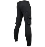 IKAO Pantalones Jogging - JA-6803 - Negro