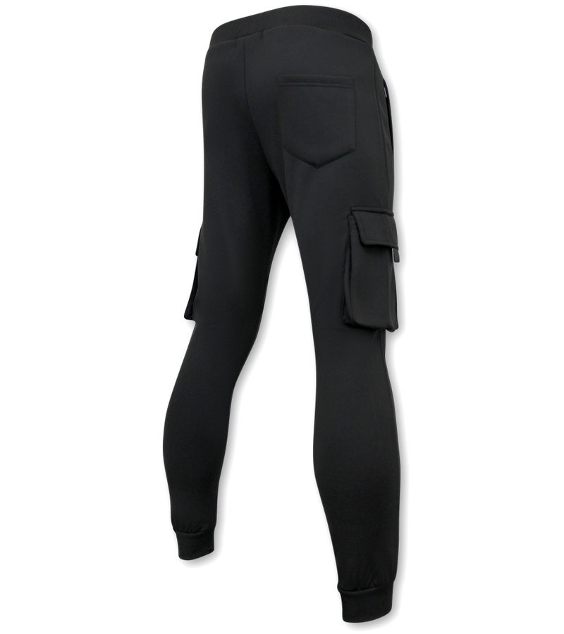 IKAO Pantalones Jogging - JA-6803 - Negro