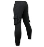 IKAO Pantalones Jogging - JA-6803 - Negro