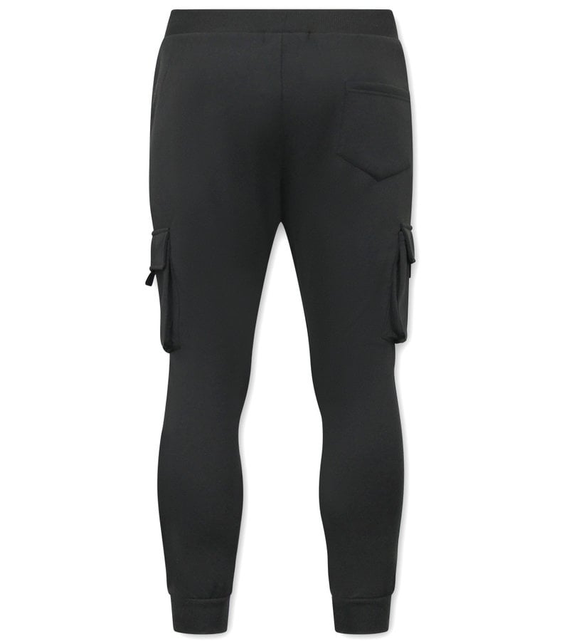 IKAO Pantalones Jogging - JA-6803 - Negro