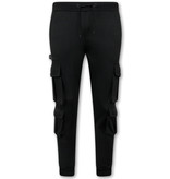 IKAO Pantalones De Jogging - HS-6605 - Negro