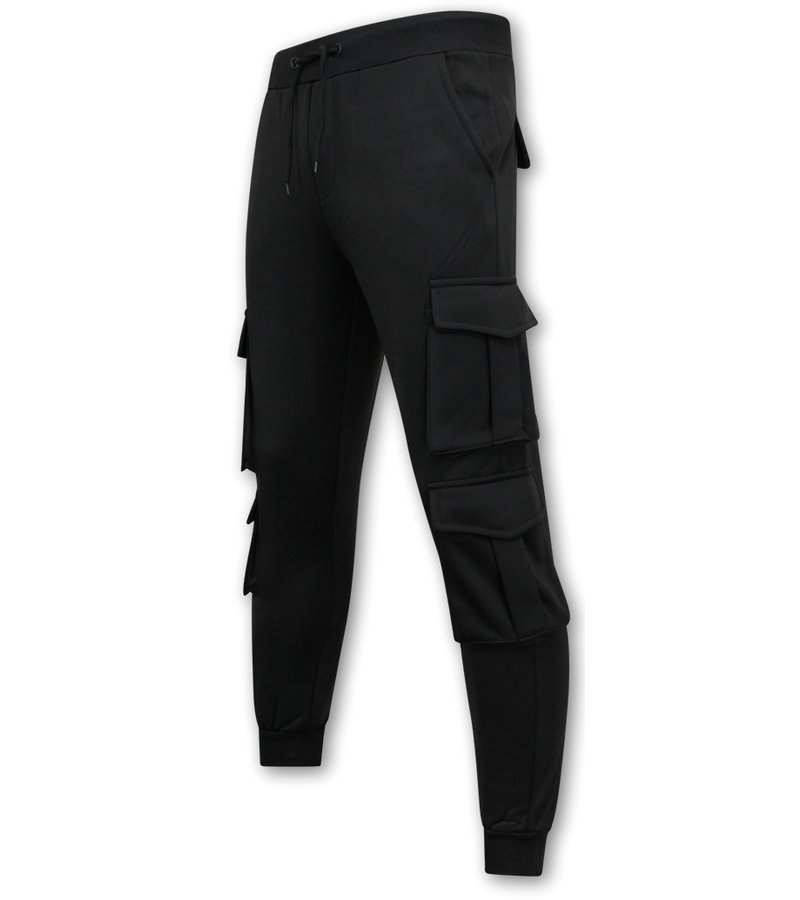 IKAO Pantalones De Jogging - HS-6605 - Negro