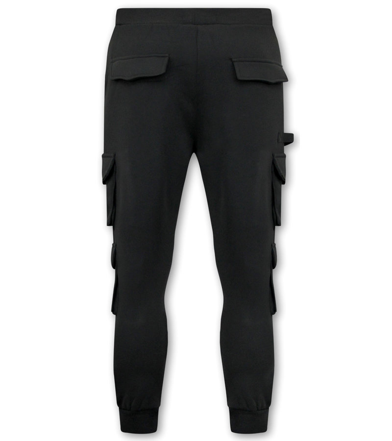 IKAO Pantalones De Jogging - HS-6605 - Negro