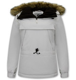 Matogla  Anorak Chaquetas De Mujer - 8691 - Blanco