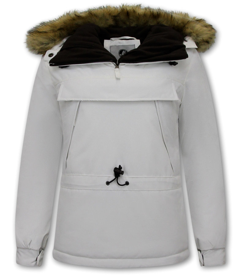 Matogla  Anorak Chaquetas De Mujer - 8691 - Blanco