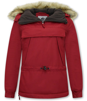 Matogla Anorak Chaquetas De Mujer - 8691 - Rojo