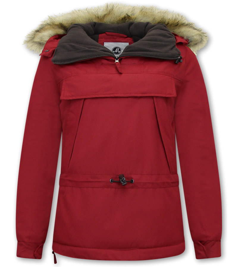 Matogla  Anorak Chaquetas De Mujer - 8691 - Rojo