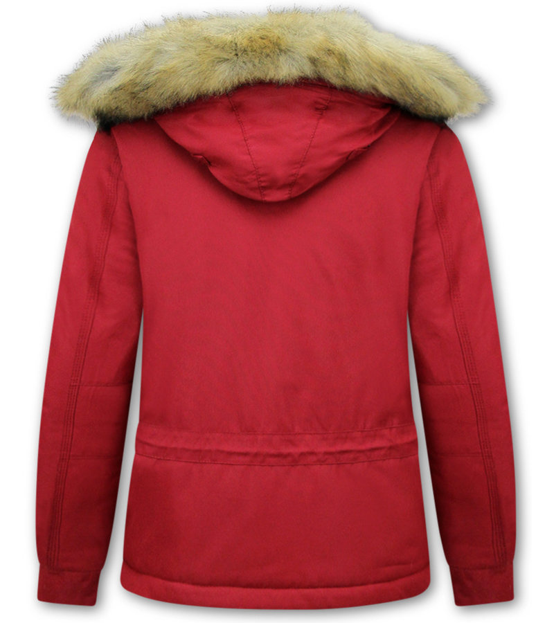 Matogla  Anorak Chaquetas De Mujer - 8691 - Rojo