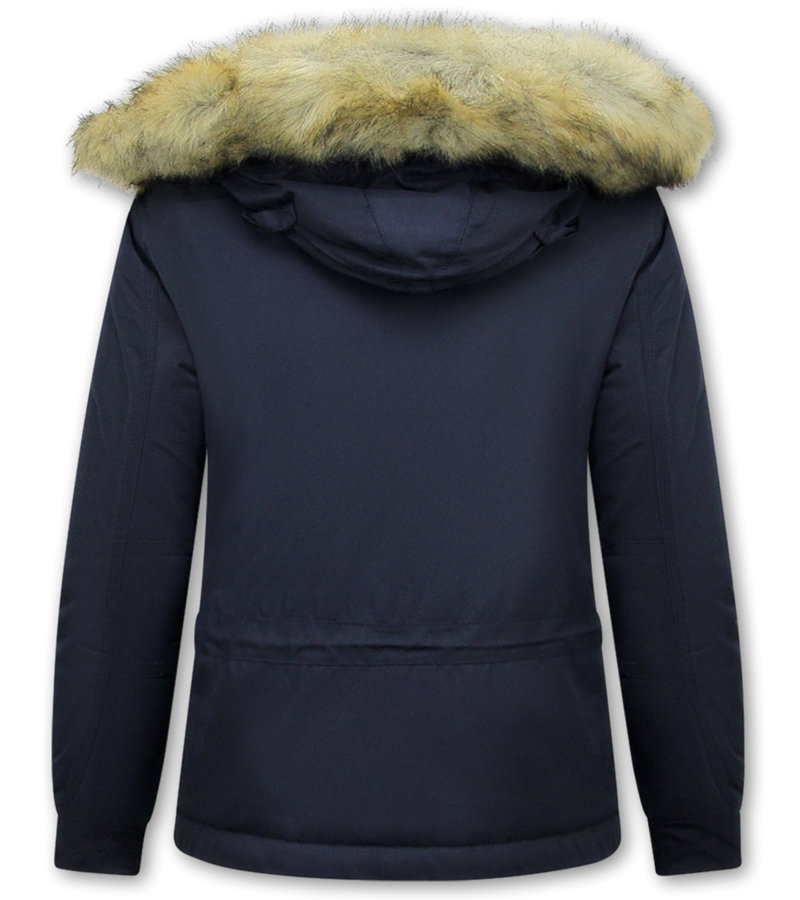 Matogla  Anorak Chaquetas De Mujer - 8691 - Azul