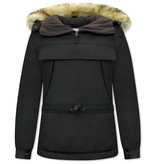 Matogla  Anorak Chaquetas De Mujer - 8691 - Negro