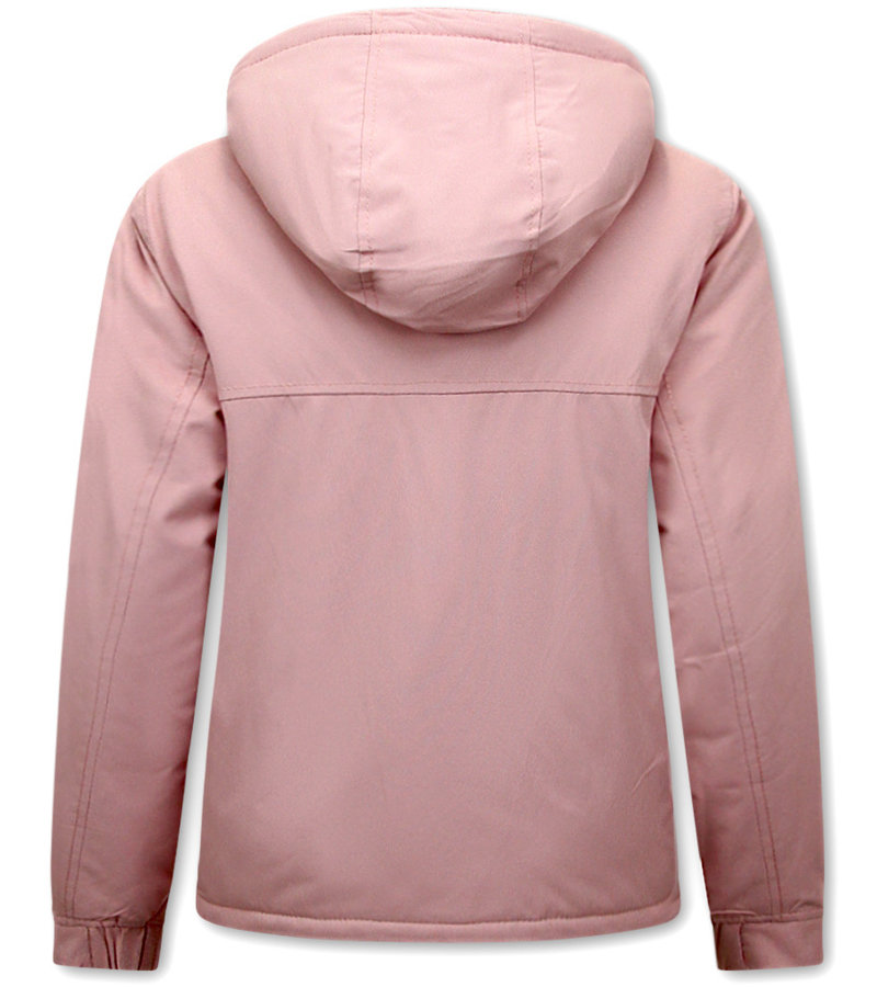 Matogla  Anorak Chaquetones Mujer - 8692 - Rosa