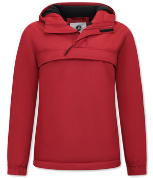 Matogla Anorak Chaquetones Mujer - 8692 - Rojo