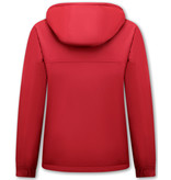 Matogla  Anorak Chaquetones Mujer - 8692 - Rojo