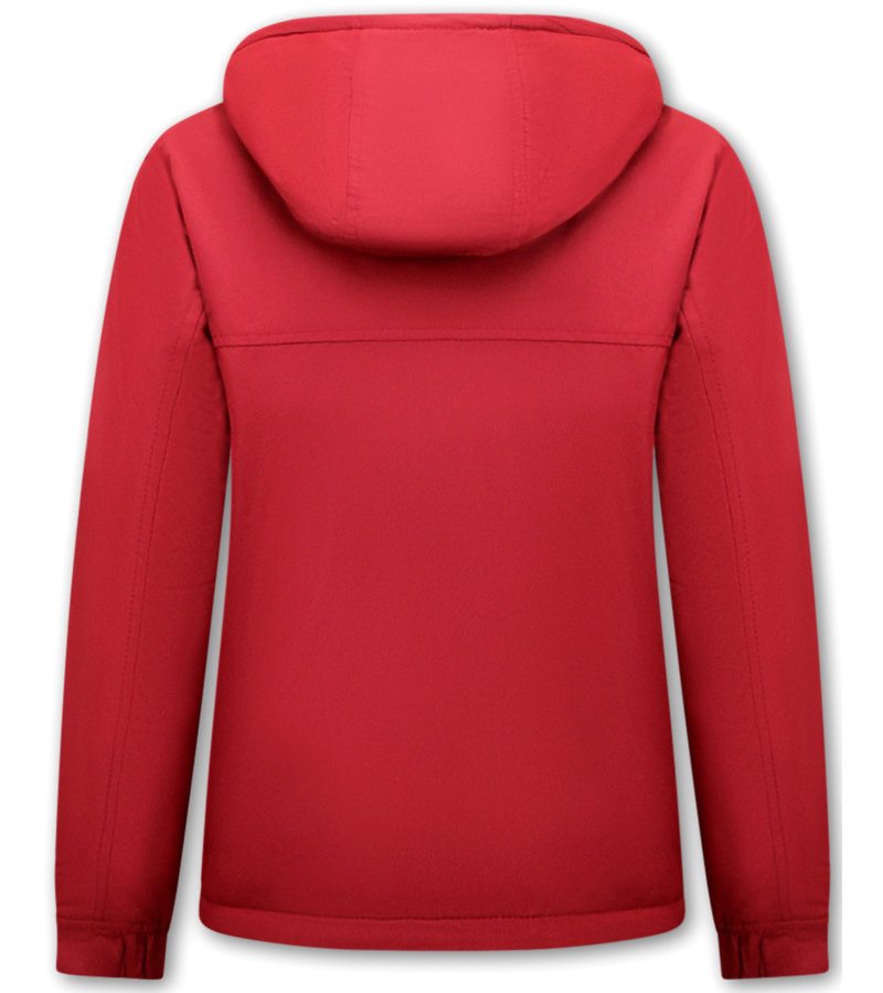 Matogla  Anorak Chaquetones Mujer - 8692 - Rojo