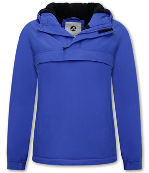 Matogla Anorak Chaquetones Mujer - 8692 - Azul