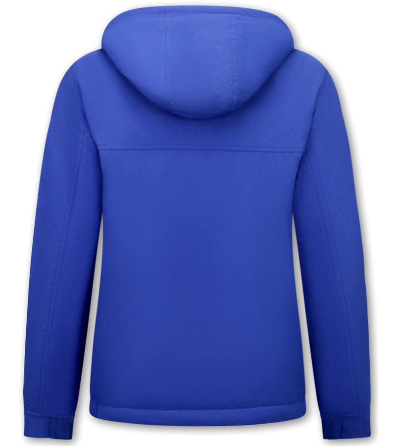 Matogla  Anorak Chaquetones Mujer - 8692 - Azul