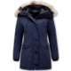 Parkas Mujer Con Piel - 8201 - Azul