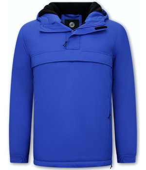 Beluomo Anorak Chaqueta Corta - 8592 - Azul