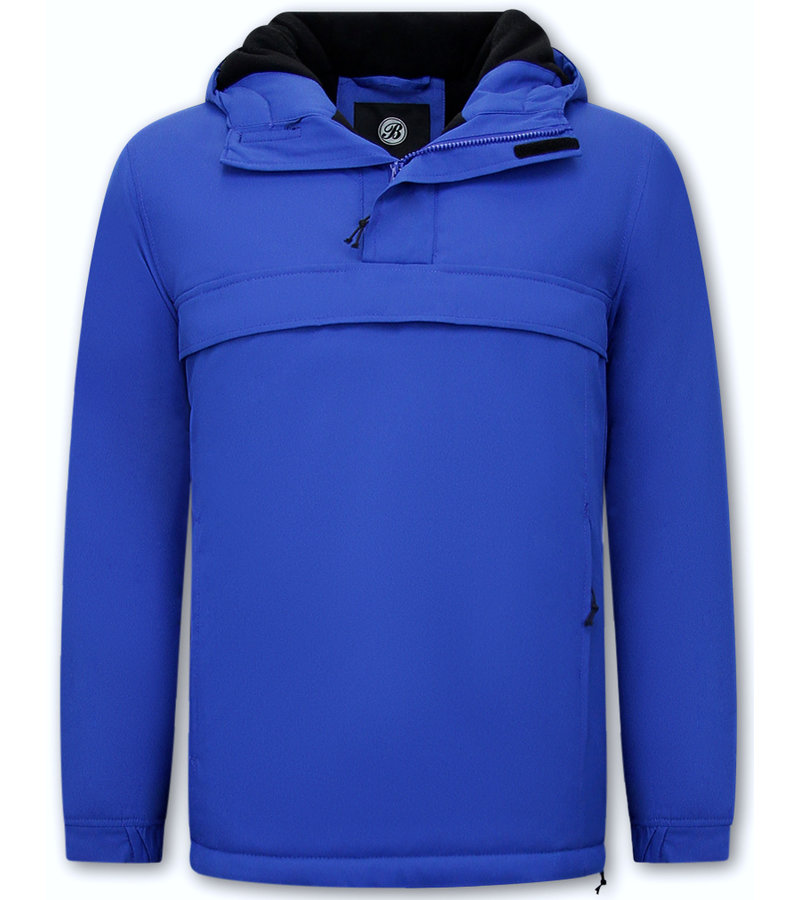 Beluomo Anorak Chaqueta Corta - 8592 - Azul