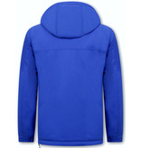 Beluomo Anorak Chaqueta Corta - 8592 - Azul