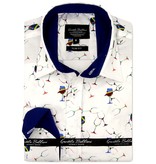 Gentile Bellini Camisetas Especiales Slim Fit - 3105 - Blanco