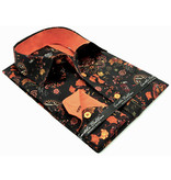 Gentile Bellini Camisas Modernas Slim Fit - 3100 - Negro