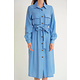 Vestido Largo Mujer Blank - M34769 - Azul