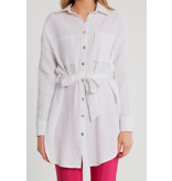 Robin-Collection Camisa Blank Mujer - M34904 - Blanco