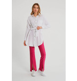 Robin-Collection Camisa Blank Mujer - M34904 - Blanco