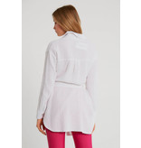 Robin-Collection Camisa Blank Mujer - M34904 - Blanco