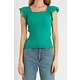 Top Elástico Rib Mujer - T93547 - Verde