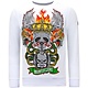 Sudaderas Rebajas Skull Head - 3662 - Blanco