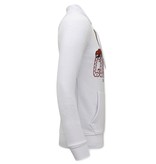 Tony Backer Tiger Head Sudaderas Con Capucha De Los Hombres - 3679 - Blanco