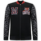 Tiger Design Sudaderas deportivas hombre - 3689 - Negro