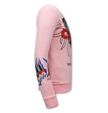 Tony Backer Jersey Hombre Tiger Couture - 3717 - Rosa