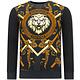 Sudaderas De Marca Gouden Leeuw - 3728 - Negro