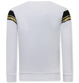 Tony Backer Sudaderas Rebajas Leeuw Strass - 3767 - Blanco Tony Backer Sudaderas Rebajas Leeuw Strass - 3767 - Blanco