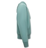 Y-TWO Sudadera Basic Oversize Fit - F2590 - Menta