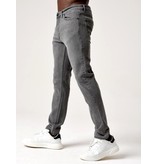 True Rise Jeans De Hombre Regular - DP24-NW - Gris