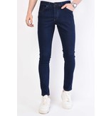 True Rise Pantalones Vaqueros Slim Fit Para Hombre - DP/S-57 NW - Azul