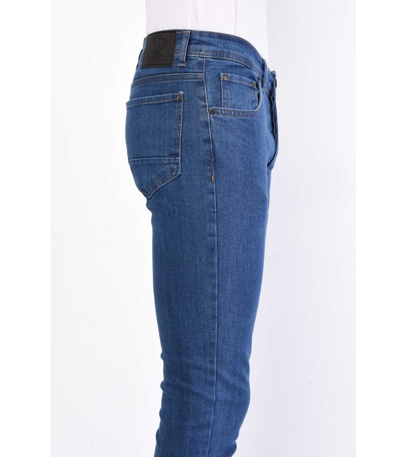 True Rise Pantalones Vaqueros Para Hombre Slim Fit - DP/S-71 NW - Azul