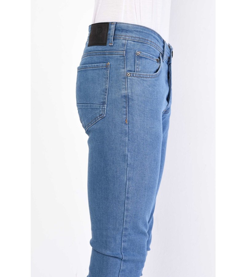 True Rise Slim fit Pantalones Vaqueros Para Hombre - DP/S-55 NW - Azul