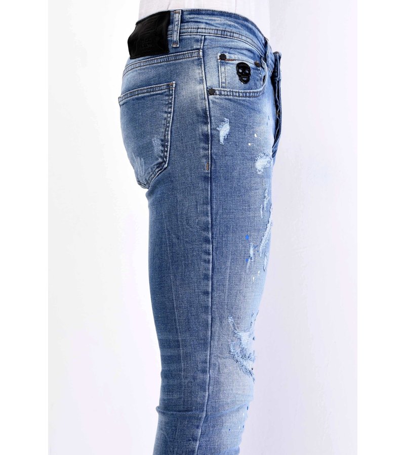 Local Fanatic Slim fit jeans Hombre - 1059 - Azul