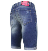 Local Fanatic Shorts Slim Fit - 1036-SH - Azul