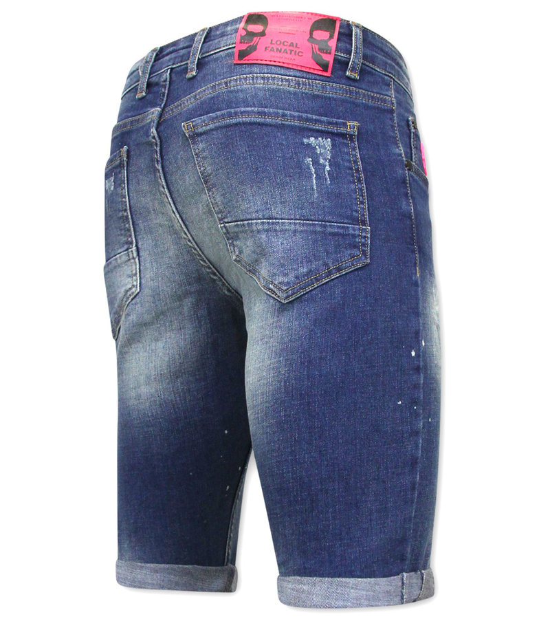 Local Fanatic Shorts Slim Fit - 1036-SH - Azul