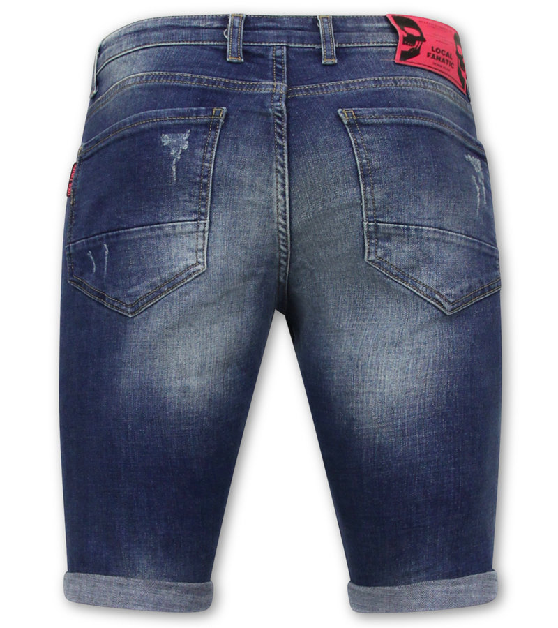 Local Fanatic Shorts Slim Fit - 1036-SH - Azul