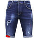 Comprar Pantalones Vaqueros Cortos -1025-SH - Azul