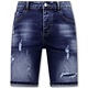 Short vaquero - 9039 - Azul