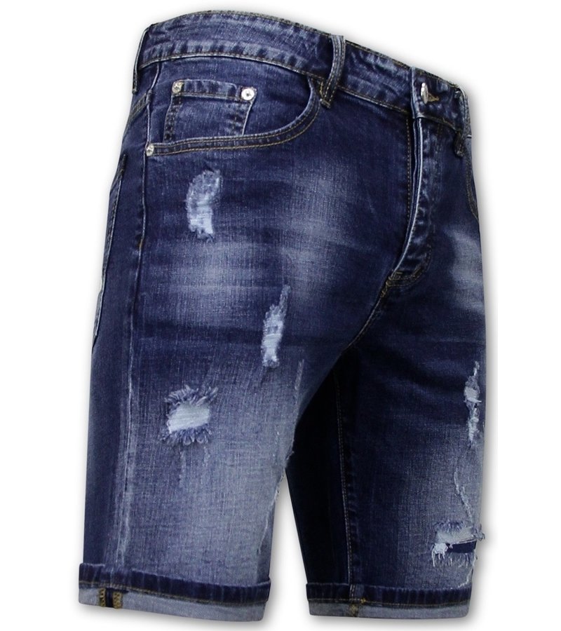 Enos Short vaquero - 9039 - Azul